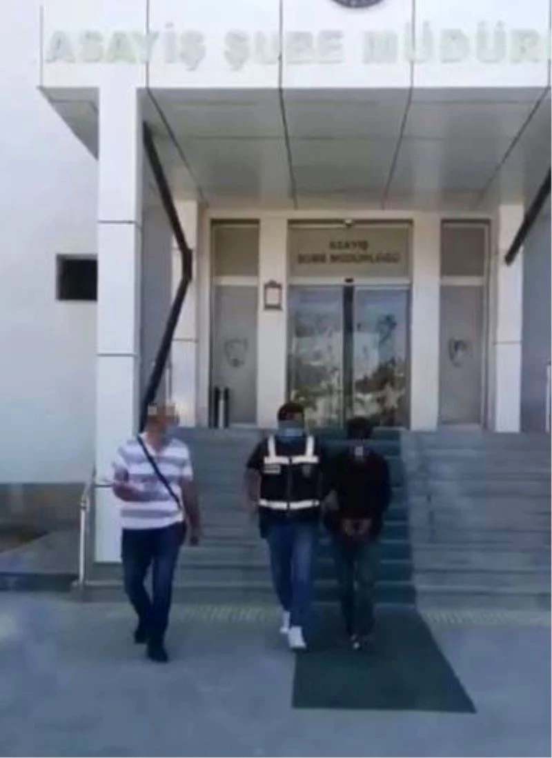 Polis 72 saatlik görüntüyü inceleyerek yankesiciyi yakaladı
