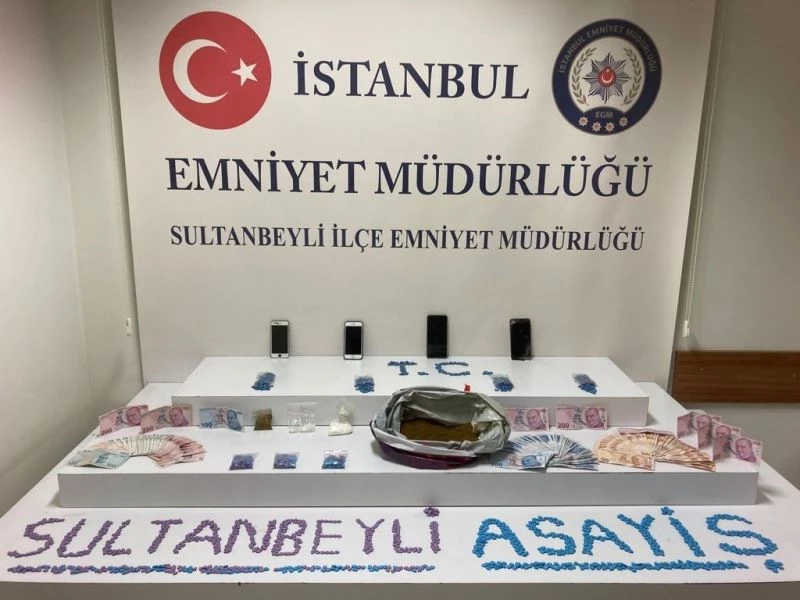 Sultanbeyli’de 2021 yılında suç ve suçlularla mücadele faaliyetleri hız kesmeden devam ediyor
