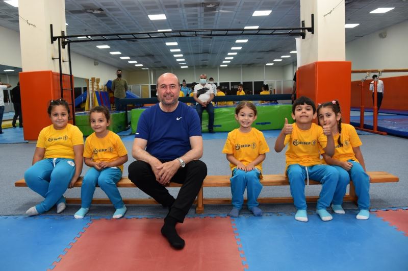 Başkan Pekyatırmacı: “Spor alışkanlığının küçük yaşlarda kazandırılması çok önemli”
