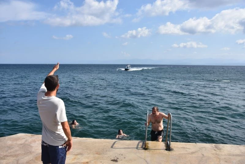 Sinop’ta ceset sanılan duba deniz polisini hareket geçirdi
