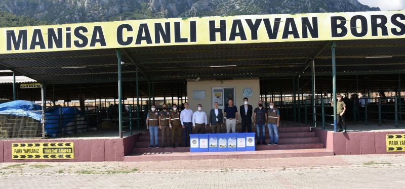 Manisa’da bayram öncesi kurbanlıklara sıkı denetim
