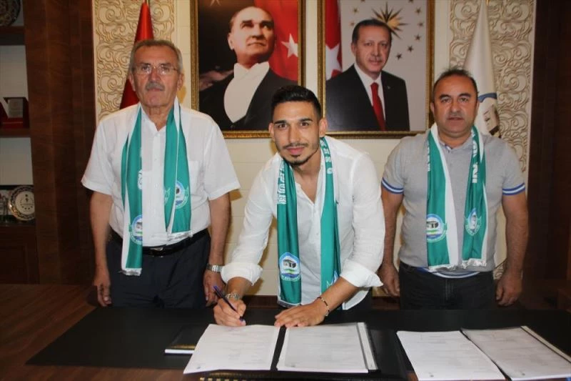 Serik Belediyespor Burak Göksel ile Ferdi Konak