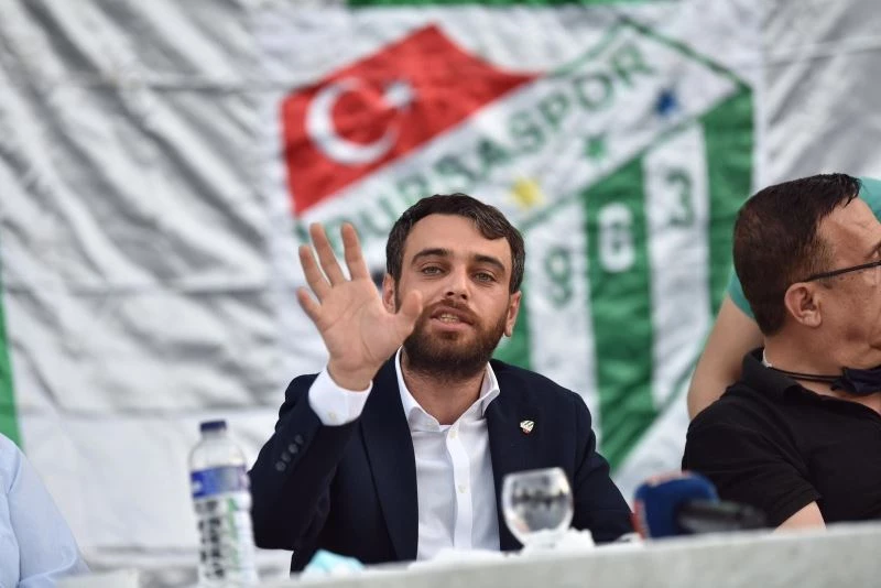 Bursaspor’da transfer yasağının kalkmasına 13 dosya kaldı
