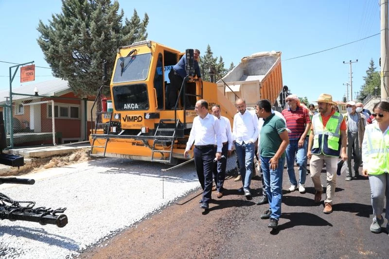 Pamukkale Belediyesinden Cankurtaran’a asfalt hamlesi
