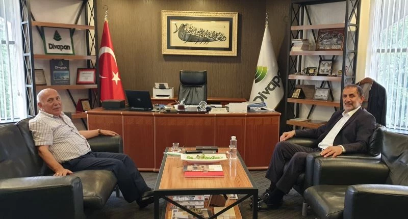 Başkan Şahin’den Divapan’a ziyaret
