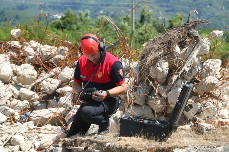 Ordu’da ‘Sismik Akustik Dinleme Cihazı’ devreye girdi
