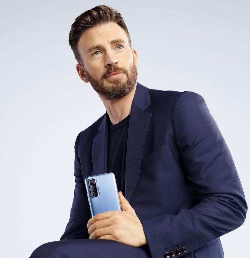 Tecno globalleşme stratejisini aktör Chris Evans ile güçlendiriyor