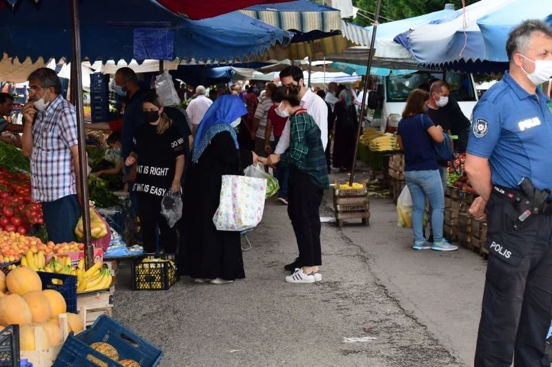 Altın kalpli eller iş başında
