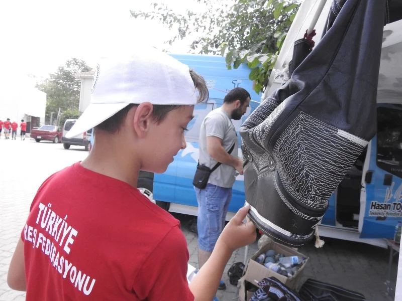 Kıspet ustalarının özlemi Kırkpınar’la son buldu
