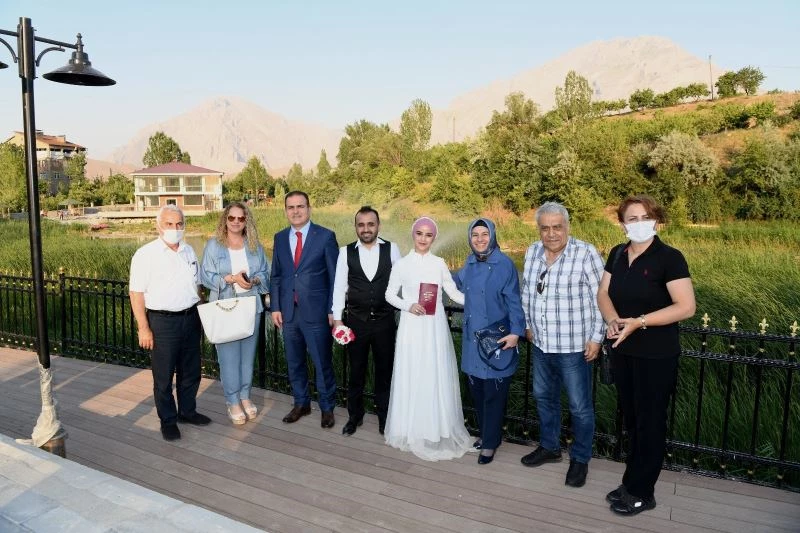 Golazüryan tesisleri yöre halkının gözde mekanı oldu
