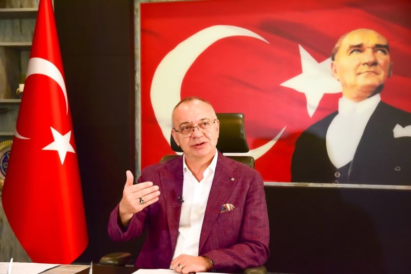 Başkan Ergün’den bir müjde de Kırkağaç’a
