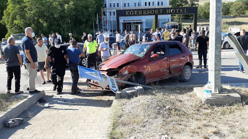 Karabük’te 5 ayrı trafik kazası: 3’ü çocuk 9 yaralı
