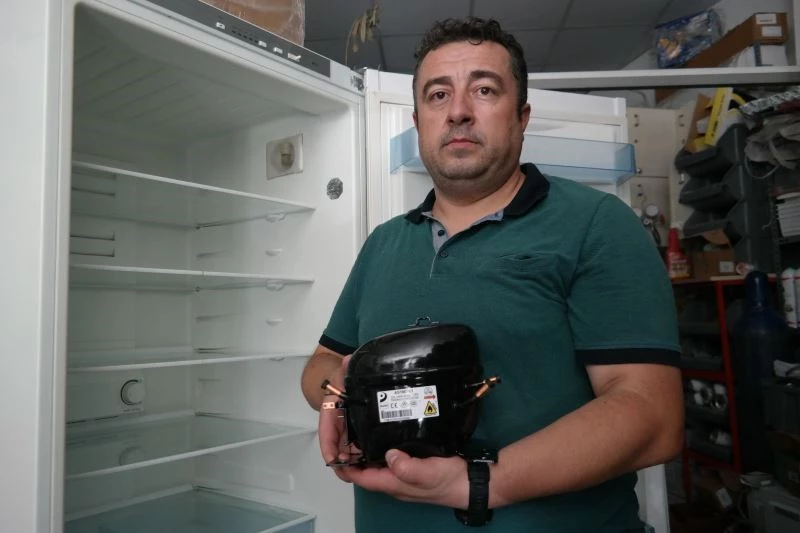  Buzdolabı motorlarının ömrü doğa dostu gazlar nedeniyle kısaldı
