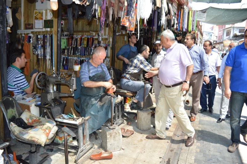 TESK Başkanı Palandöken: “Aşısız çalışan kalmaması için genelge yaptık”
