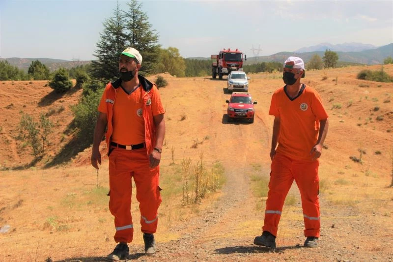 Bingöl’de orman ekipleri olası yangınlara karşı teyakkuz halinde
