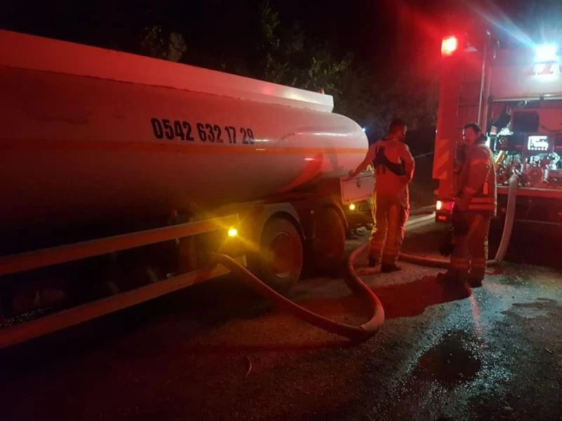 Aydın’daki oda ve borsalardan yangın bölgelerine destek
