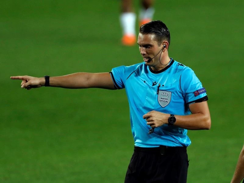 Galatasaray’a İsviçreli hakem
