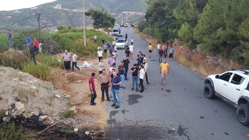 Alanya’da orman yangını vatandaşın dikkatiyle önlendi

