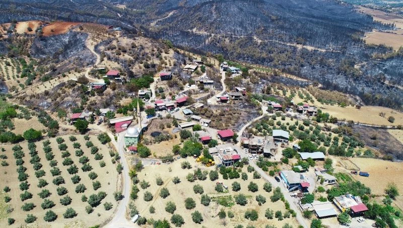 Kiminin evi, kiminin hayvanı yandı, geriye acı hikayeler kaldı
