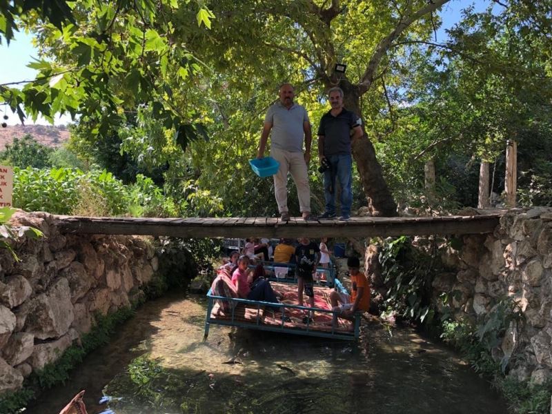 Gurs Vadisi doğasıyla hayran bıraktırıyor
