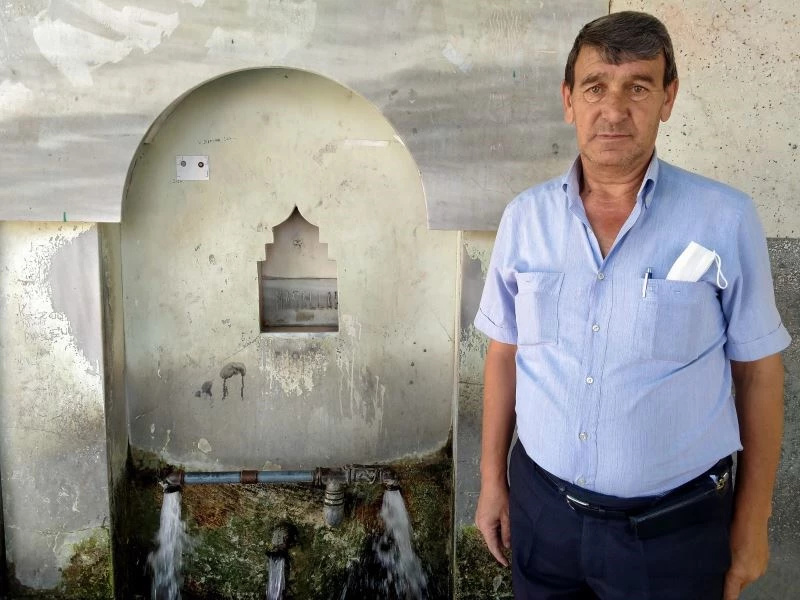 16. yüzyıldan kalma tarihi çeşme restorasyon bekliyor

