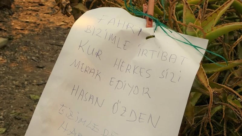 Küle dönen mahallede günler sonra cesetlerine ulaşılan çifte bırakılan not yürekleri burktu
