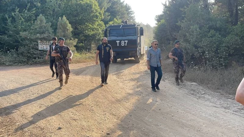 Aydos Ormanı yangınlara karşı emniyette
