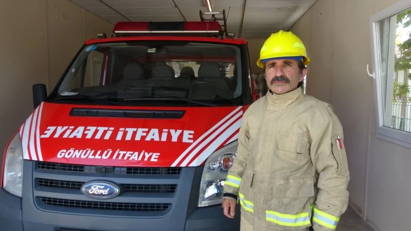 (Özel) Şile’nin gönüllü itfaiyecisi sabah akşam demeden olaydan olaya koşuyor
