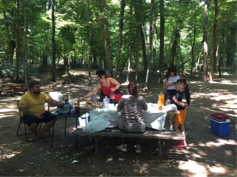 Belgrad Ormanı adeta ıssızlığa büründü
