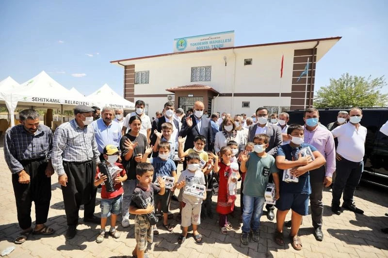 Muhtarlar ile mahalle sakinlerinin istek ve sıkıntıları dinlendi
