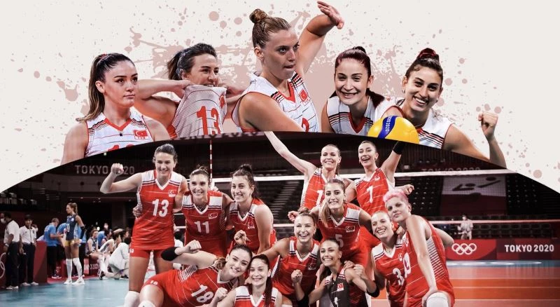 VakıfBank, Tokyo 2020 Olimpiyat Oyunları’nda 13 isimle temsil edildi
