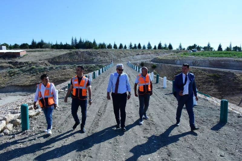 Başkan Küpeli’den DSİ’ye sel kapanı teşekkürü
