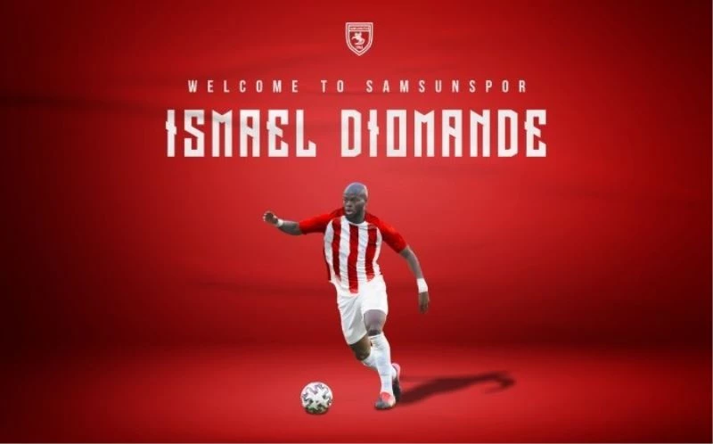 Diomande, Samsunspor’da
