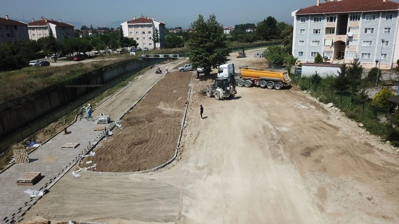 Asar ve Karaca Dereleri Melensu Park’ta buluşuyor
