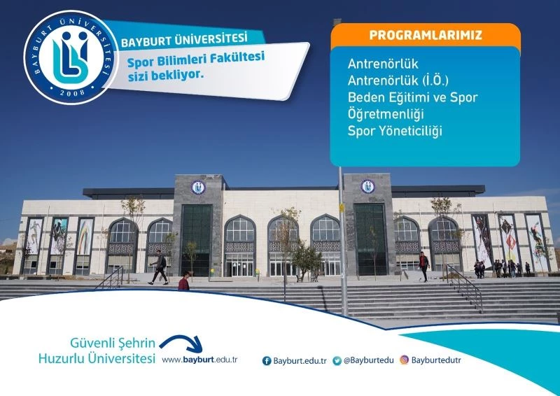 Bayburt Üniversitesi; halter, boks ve ragbi spor branşında pilot üniversite olarak belirlendi
