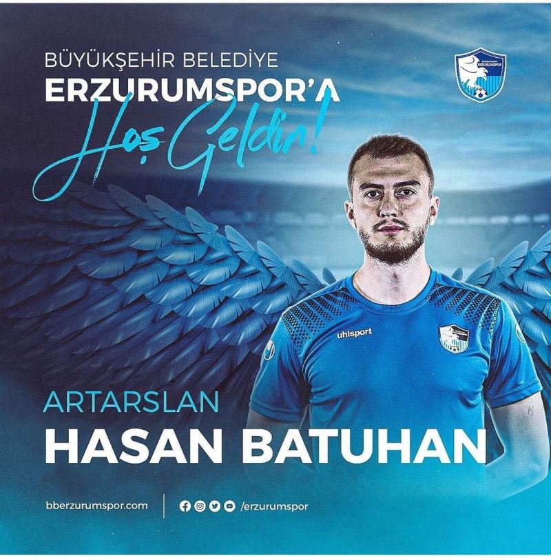 Batuhan Artarslan, BB Erzurumspor’da
