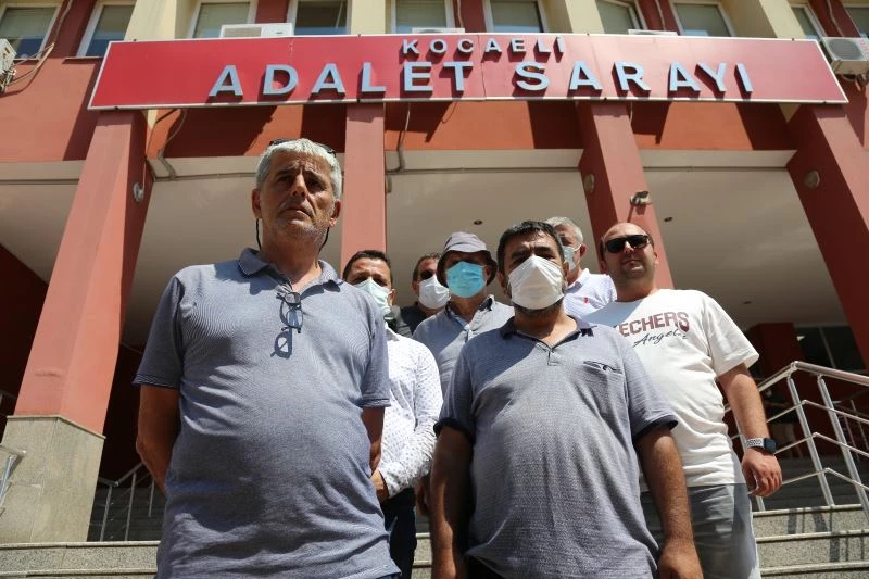 Çekleri karşılıksız çıkınca gittikleri fabrikada karşılaştıkları manzara karşısında şoke oldular
