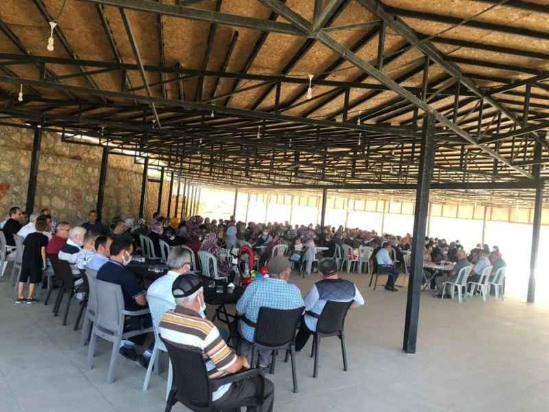 İlçede sevilen adam öldükten sonrada unutulmadı
