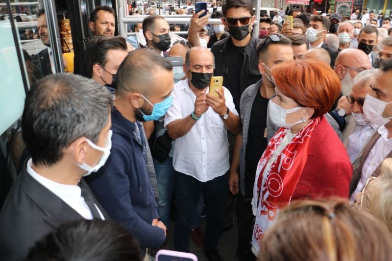 Akşener’den Bahçeli’ye destek
