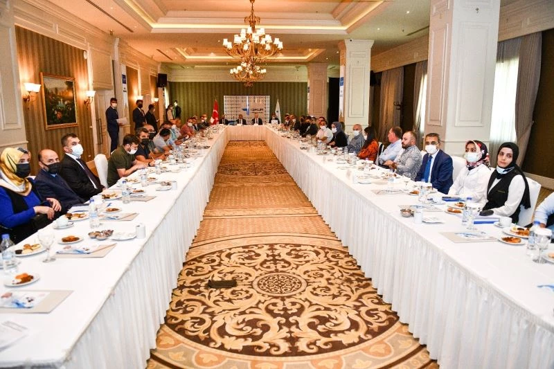 İstihdamın arttırılmasına yönelik önerilerin ele alındığı toplantı gerçekleştirildi
