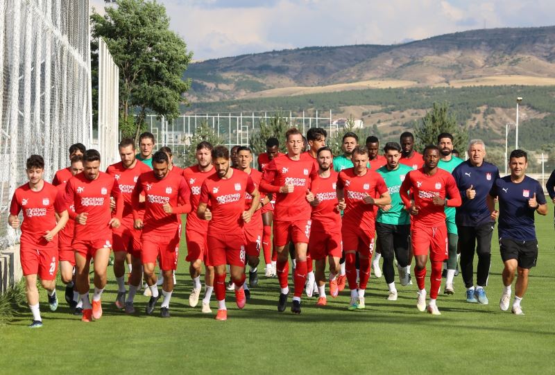 Sivasspor, Dinamo Batumi maçına hazır

