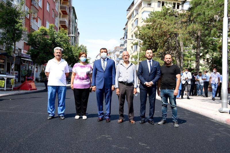 Malatya Büyükşehir, asfalta hız verdi
