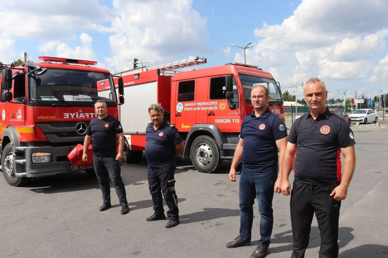 13 günlük zorlu yangın söndürme görevlerini böyle anlattılar
