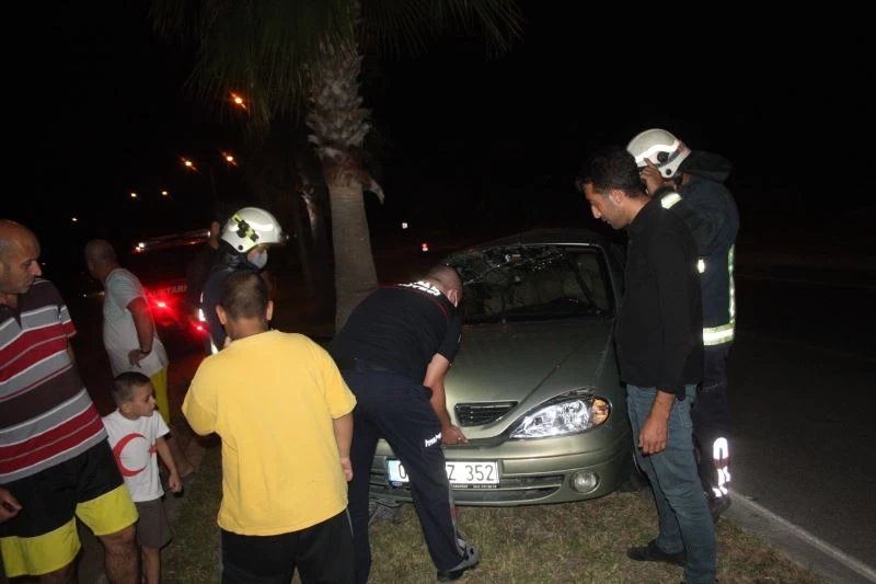 Kaza yerinden kaçıp karakola giden sürücü alkollü çıktı
