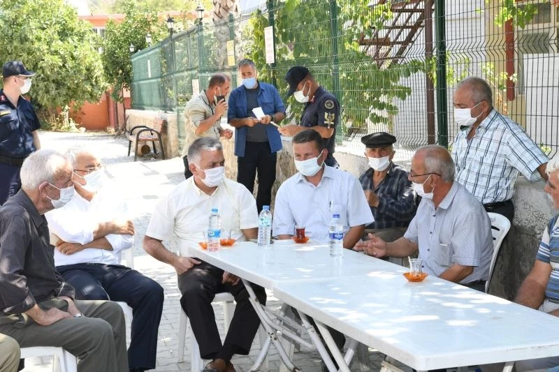 Vali Yazıcı: “Şimdi yaralarımızı sarma zamanı”
