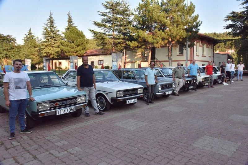 Bilecik, 80 ilden gelen klasik otomobil tutkunlarına ev sahipliği yapacak
