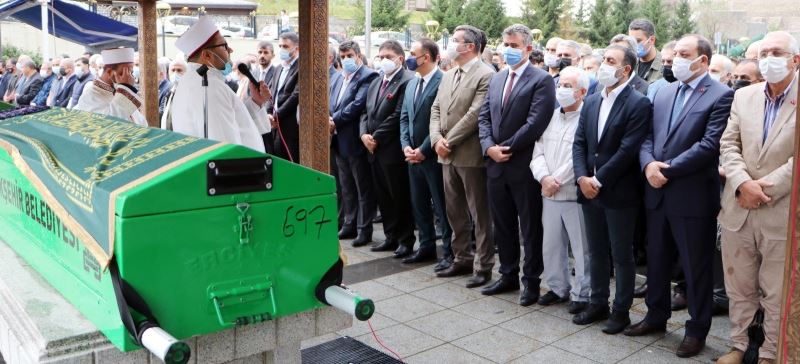 Başkan Göğebakan’ın acı günü
