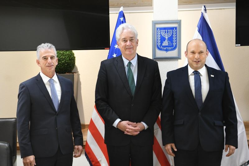 İsrail Başbakanı Bennett, CIA Başkanı William Burns’le İran dosyasını görüştü
