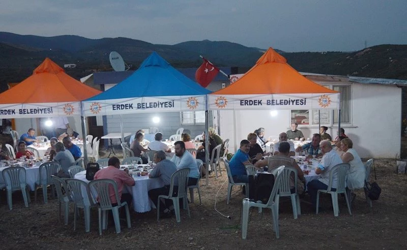 Kaymakam Atasoy, Muharrem ayı etkinliğine katıldı
