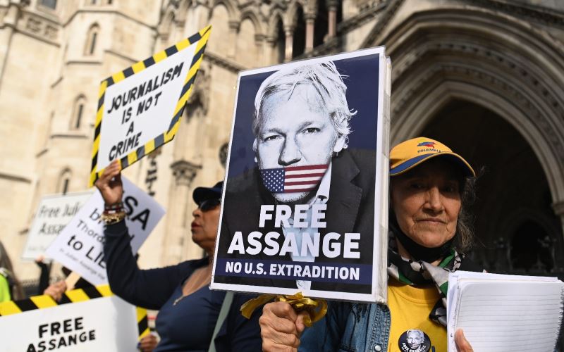 ABD’ye iadesi istenen Julian Assange’ın psikiyatri raporları reddedildi
